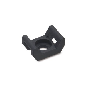 ACCESSORI PER FASCETTE IN NYLON, BASETTE DI FISSAGGIO RESISTENTI AI RAGGI UV MONODIREZIONALI