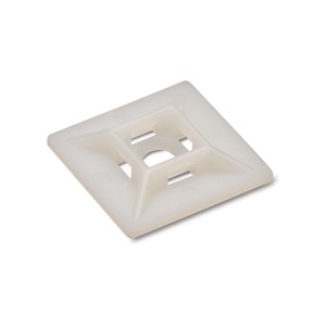 ACCESSORI PER FASCETTE IN NYLON, BASETTE DI FISSAGGIO BIDIREZIONALI