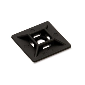 ACCESSORI PER FASCETTE IN NYLON, BASETTE DI FISSAGGIO RESISTENTI AI RAGGI UV BIDIREZIONALI