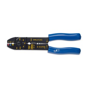 PINZA AGGRAFFATRICE STANDARD · PER TERMINALI PREISOLATI · 0.25÷6