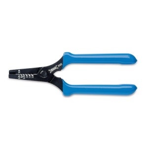 PINZA AGGRAFFATRICE STANDARD · PER TERMINALI A BUSSOLA · 0.25÷2.5