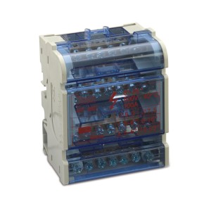 MORSETTIERE PER QUADRI · TETRAPOLARI · 100A