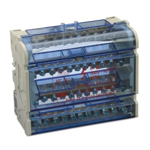 MORSETTIERE PER QUADRI · TETRAPOLARI · 125A