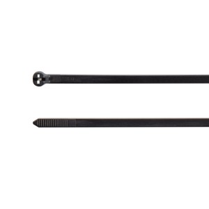 FASCETTE IN NYLON RESISTENTI AI RAGGI UV, CON DENTE IN ACCIAIO