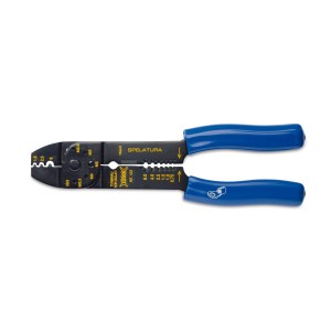 PINZA AGGRAFFATRICE STANDARD · PER TERMINALI NON ISOLATI · 0.25÷6