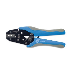 PINZA AGGRAFFATRICE AUTOMATICA · PER CONNETTORE COASSIALI · RG58-59