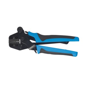 PINZA AGGRAFFATRICE CRIMPAR · PER TERMINALI BUSSOLA · 0.5÷4