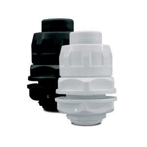 ACCESSORI PER GUAINE SPIRALATE IP65 · RACCORDO GIREVOLE - PASSO PG · RGP/RGPN