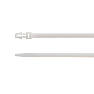 NYLON CABLE-TIES, PUSH MOUNT