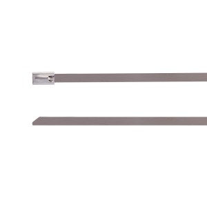 SELF-LOCKING STAINLESS STEEL CABLE-TIES