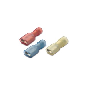 NYLON INSULATED AND ANTI-VIBRATING · TOTALLY INSULATED FEMALE
