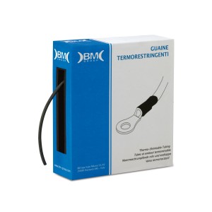 THERMO SHRINKING CABLE PROTECTION THIN WALL 2:1, IN MINIBOX