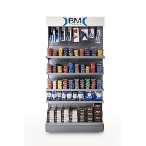 TERMINALS, PLIERS AND TERMINAL BLOCKS DISPLAY UNIT
