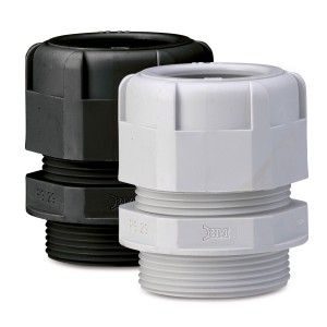 PG THREAD · IP68 · WITH FLANGE