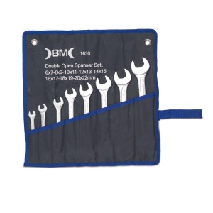 DOUBLE ENDED WRENCH DIN 3110 · 8 PCS SET