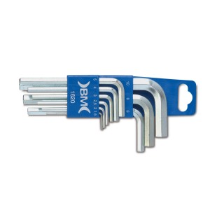 ALLEN WRENCHES DIN 911 · 9 PCS SET