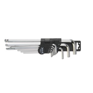 SPHERICAL HEAD ALLEN WRENCHES · 9 PCS SET