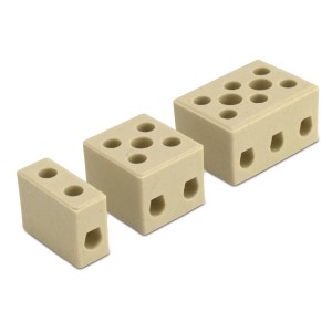 STEATITE · FROM 1 TO 3 WAYS FOR HIGH TEMPERATURE APPLICATIONS
