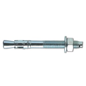 SLEEVE ANCHORS · TPP · STEEL ANCHOR BOLT WITH NUT AND WASHER