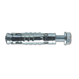 SLEEVE ANCHORS · TMN · WITH HEXAGONAL HEAD 8.8 SCREW