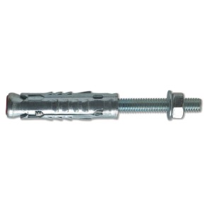 SLEEVE ANCHORS · TMN · WITH THREADED ROD