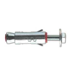 SLEEVE ANCHORS · TPN · WITH HEXAGONAL HEAD 8.8 SCREW AND LARGE WASHER