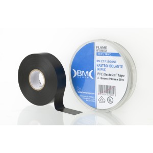 PVC ELECTRICAL TAPE, 0.18 THICKNESS FOR LOW AND HIGH TEMPERATURES