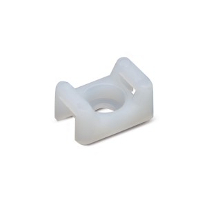 ACCESSORIES FOR NYLON CABLE-TIES, ACCESSORIES · ONE WAY CABLE TIE MOUNTS