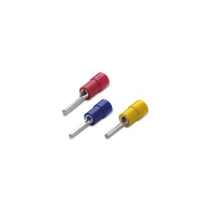 PVC INSULATED FROM SHEET · ROUND PIN