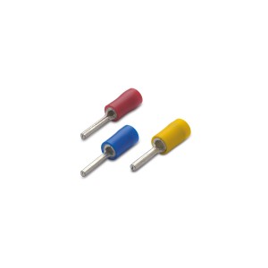 PVC INSULATED AND ANTI-VIBRATING FROM SHEET · ROUND PIN