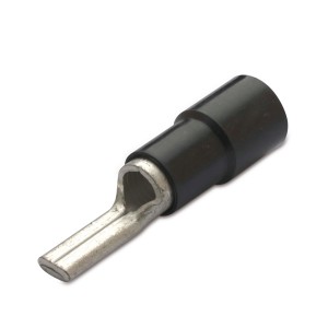 INSULATED BLACK NYLON TERMINALS WITH TIP (L.V.)