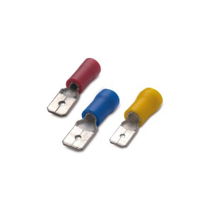 PVC INSULATED AND ANTI-VIBRATING · MALE