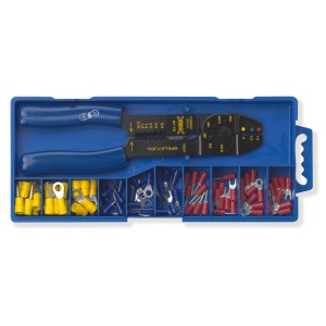 ASSORTMENT WITH CRIMPING TOOL