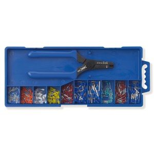ASSORTMENT WITH CRIMPING TOOL