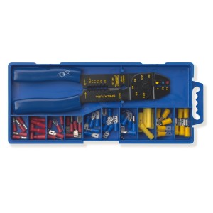 ASSORTMENT WITH CRIMPING TOOL