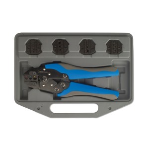 KIT · STANDARD AUTOMATIC MECHANICAL CRIMPING TOOL + 5 DIES