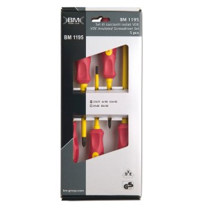5 PCS SET (SLOTTED + PH HEAD)