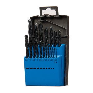HSS DIN 338 ROLLED TWIST DRILL BITS · 19 PCS