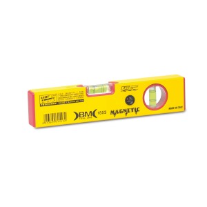 SPIRIT LEVEL WITH MAGNETIC BASE