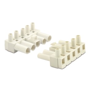 POLARIZED PLUG TERMINALS · 5-WAY · M905 SERIES
