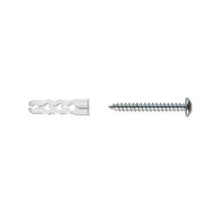 UNIVERSAL WALL PLUGS · SUPER-V EVO · WITH CYLINDRIC FLANGED HEAD PH SCREW