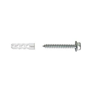 UNIVERSAL WALL PLUGS · SUPER-V EVO · WITH HEXAGONAL HEAD SCREW