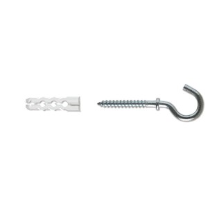 UNIVERSAL WALL PLUGS · SUPER-V EVO · WITH ROUND HOOK