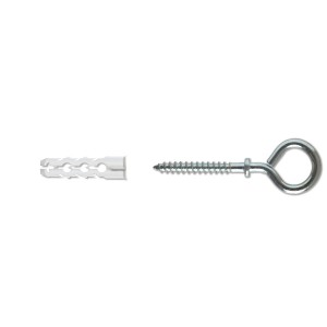 UNIVERSAL WALL PLUGS · SUPER-V EVO · WITH EYE HOOK