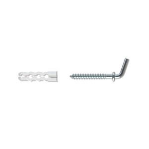 UNIVERSAL WALL PLUGS · SUPER-V EVO · WITH SHORT HOOK