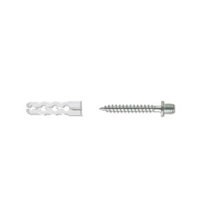 UNIVERSAL WALL PLUGS · SUPER-V EVO · WITH THREADED HEAD SCREW