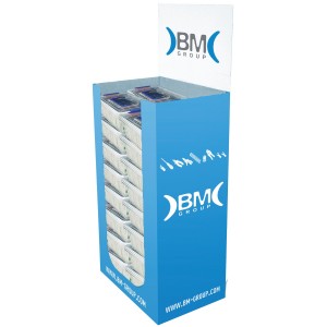 UNIVERSAL WALL PLUGS · SUPER-V EVO · IN-STORE DISPLAY UNIT