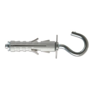 UNIVERSAL WALL PLUGS · TN · WITH ROUND HOOK