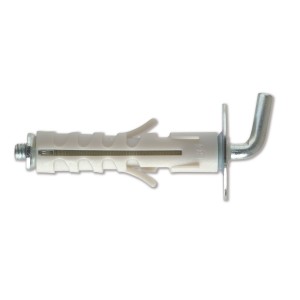UNIVERSAL WALL PLUGS · TN · WITH SHORT HOOK