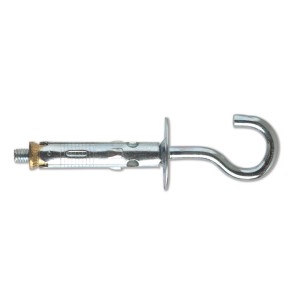 HEAVY DUTY ANCHORS · TM · WITH ROUND HOOK